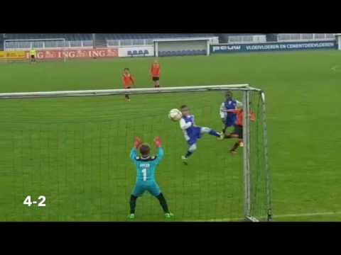 Naoufal Sahraoui 15-10-2016 Elinkwijk - Vv de Meern 8-6