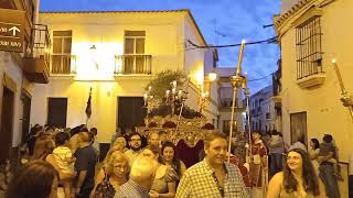 Procesión de San Eustaquio Mártir de Sanlúcar la Mayor, 2022.