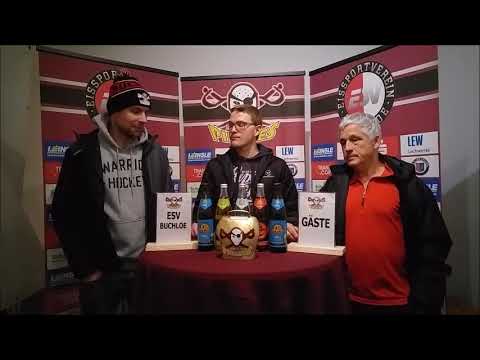 PK: 2. Spieltag AR (12.01.2020): ESV Buchloe - EHC Bad Aibling