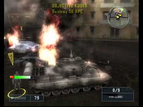 Mercenaries Playground of Destruction Part 11