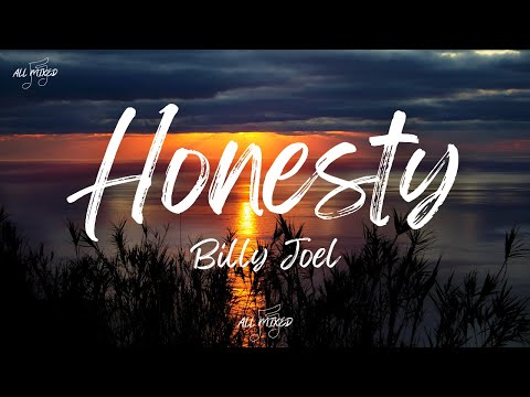 Billy Joel - Honesty (Lyrics)