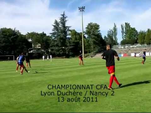 1ère J. CFA | Lyon Duchère AS - AS Nancy Lorraine 2 (1-1)