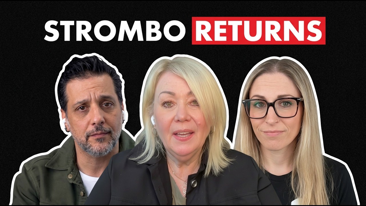 Strombo Returns: Identity, Fame, Criticism & Culture