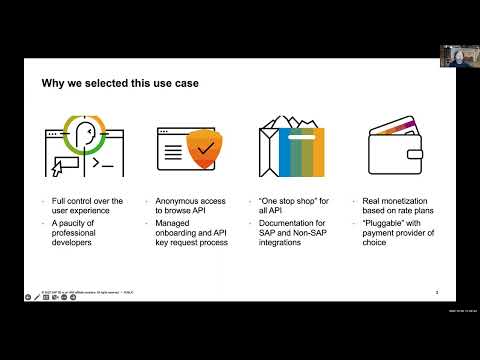 SAP Garage 2022 Episode 10 - Create simple, connected digital experiences with API-based integration