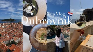 ドゥブロヴニクvlog🇭🇷 | 魔女の宅急便の世界へ🐈⬛🌙 ✨ | アドリア海の魚介とお酒を楽しむのんびり週末🤍
