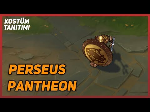 Perseus Pantheon (Skin Preview) League of Legends