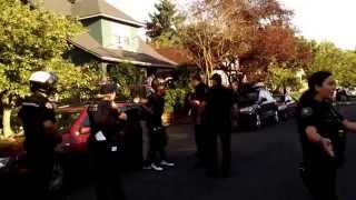 Video of Marcus Cooper, Glenn Waco, and Portland Police