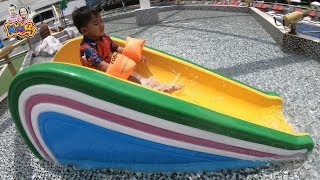 เพลง สไลเดอร์ สวนน้ำ | ก เอ่ย ก ไก่ | รวมเพลงสนุก  By KidsMeSong