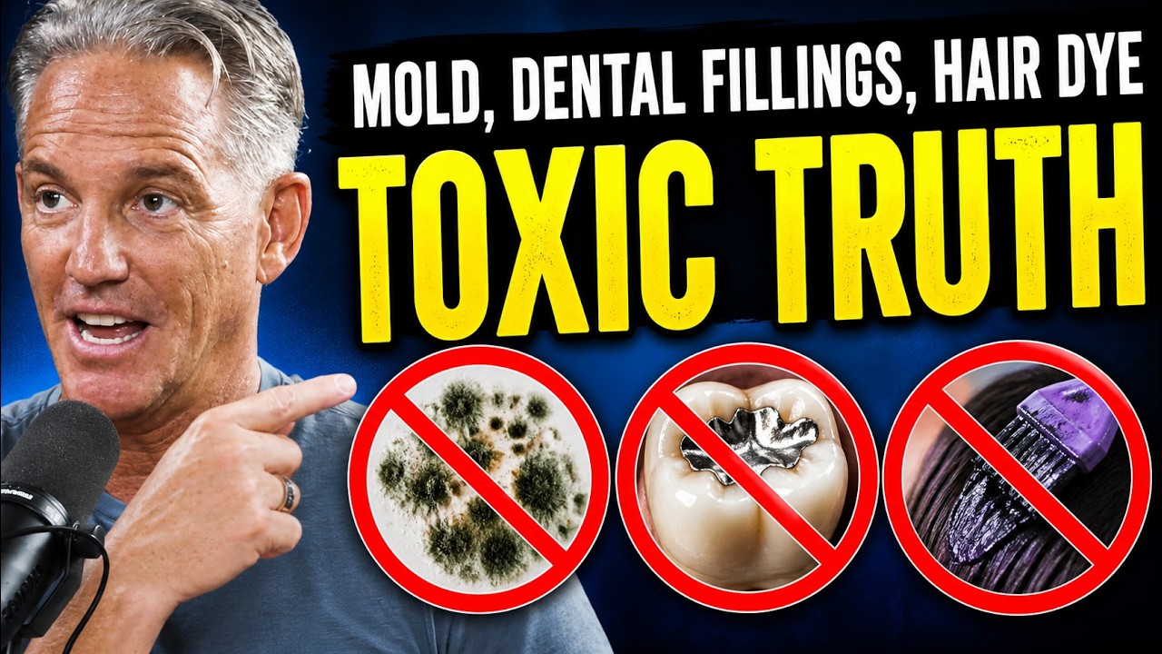 MOLD, FILLINGS & HAIR DYE: DOCTOR EXPOSES EVERYDAY POISONS