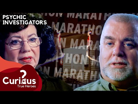 "He is NOT the real killer!" 🤔 | Psychic Investigators | MARATHON | Curious?: True Heroes