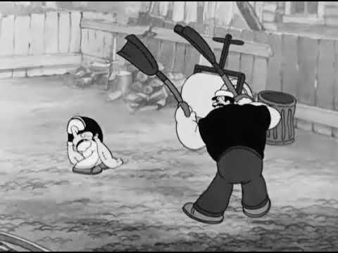 Popeye The Sailor - Organ grinder's swing