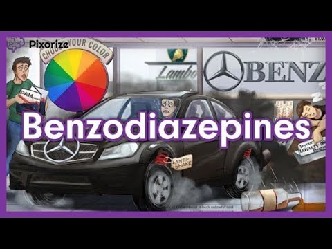 Benzodiazepines Mnemonic for Nursing Pharmacology (NCLEX) | NCLEX