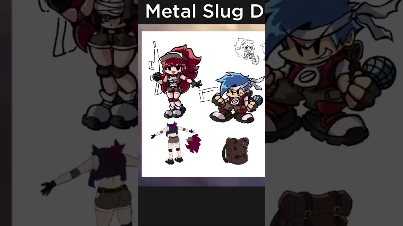 Friday Night Funkin mod Concept video #fnfmod #fnfconcept #fnf #FridayNightFunkin