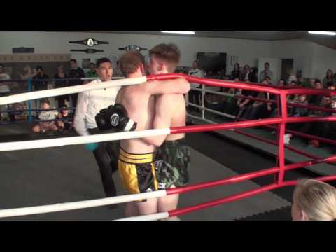 2016-04-02 VI Franconian Supercup - 7. Marcel Meyer - Ihab Aldahisy K1 - Sugambrer Fightclub