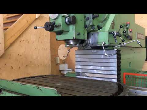 Maho MH 1000 C Milling Machine (1986)