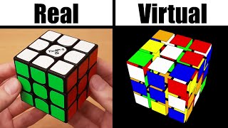So I Tried Solving a Virtual Rubik's Cube...