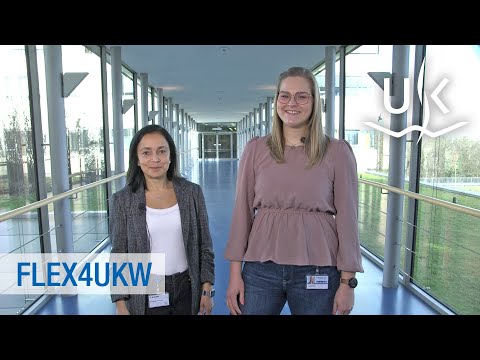FLEX4UKW: Arbeiten wann und wo du willst