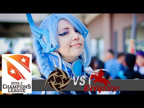 [Don't Miss This Show!] Ninjas in Pyjamas vs Team Empire - Game 2 - D2CL Season 5