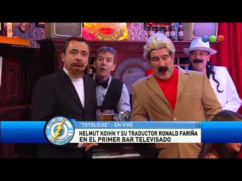 Totoliche- Helmut y su traductor - Peligro Sin Codificar