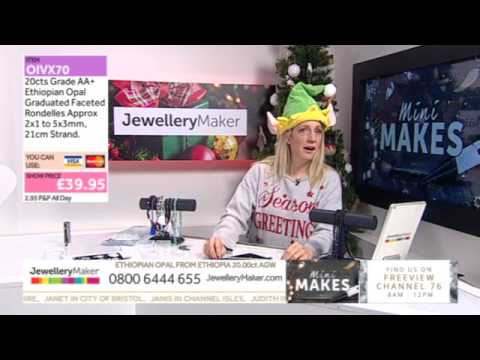 JewelleryMaker LIVE 24/12/2016 8AM-1PM
