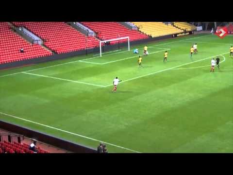 Watford 0-2 Blades U21s - goals