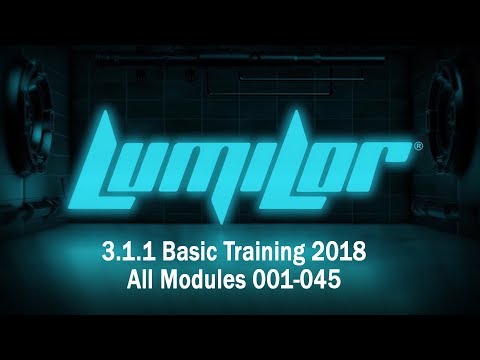 LumiLor Starter Kit Training