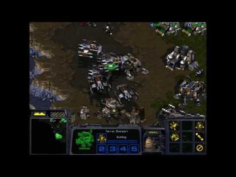 Starcraft 1: Insurrection - Terran 11 - Attack and Destroy