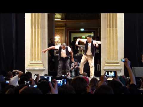 Juste Debout 2013 l Préselections France l Popping l LKS l Nelson & Franqey