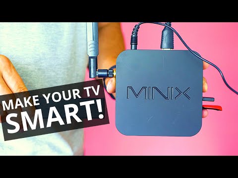 Powerful Android 4K Media Hub for your TV: Minix Neo U22