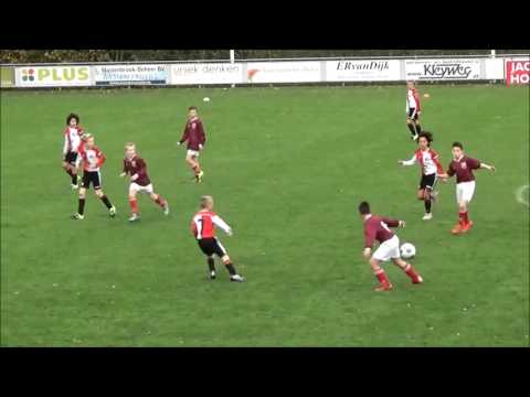 Den Hoorn E1 vs Sc Feyenoord E1 ( 0 - 5 ) 14-11-2015