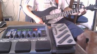 Video thumbnail for Digitech RP 350 - USB - Customs presets demo by Seba