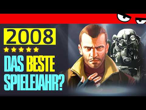 Trotz FALLOUT eher SCHLECHT?! - DAS SPIELEJAHR 2008