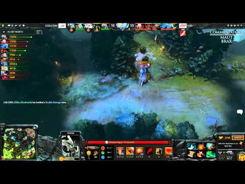 LGD vs LGD.cdec - Game 2 (WEC LAN - LB Round 1) [Nice game!]