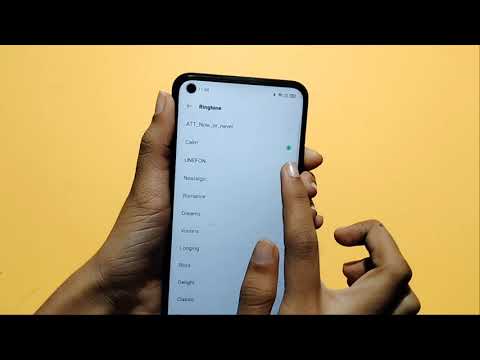 Oppo reno 6 5G ringtone setting | how to change ringtone | ringtone set kaise kare