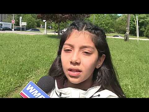 School Bus Crash Victim’s Funeral