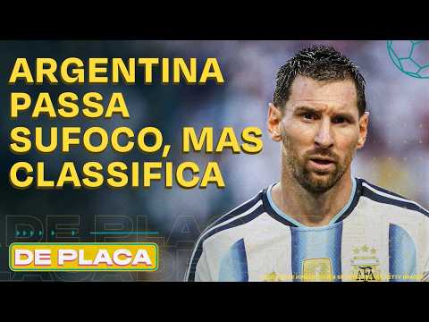 ARGENTINA VENCE CABO VERDE NO SUFOCO; MESSI BRILHA; TUDO SOBRE BRASIL X NORUEGA | De Placa 04/07/26