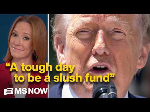 Extended legal losing streak hits Trump where it hurts