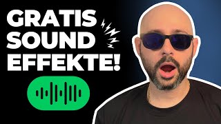 GRATIS Soundeffekte für Videos