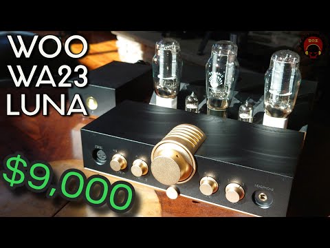 This is LUNA-cy 💎💎💎💎💎💎💎💎💎 \\ Woo Audio WA23