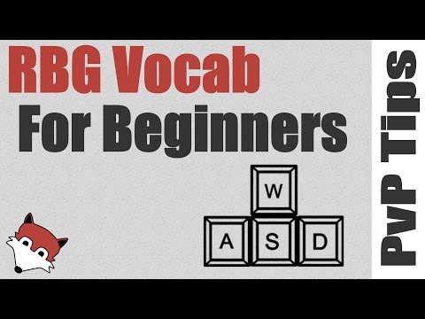 PvP Tips #11 - RBG Vocab for Beginners - Legion 7.1.0