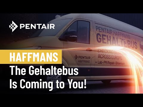 Experience the Haffmans Gehaltebus – Your Mobile Quality Control Hub