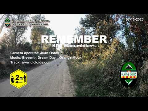 REMEMBER KDD Macumbikers