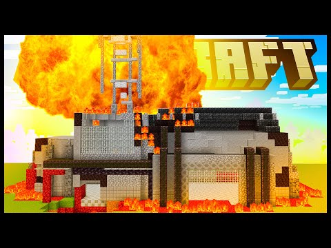 ☣️ ACABOU!! REATOR DE FISSÃO EXPLODE NA USINA - DripCraft #32