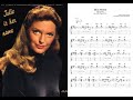 Julie London - Blue Moon - Transcription (Howard Roberts)