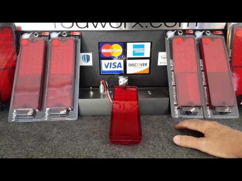 Rodworx.com Sequential LED tail lights for 67 - 72 Fleetside trucks!