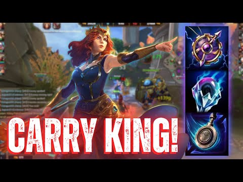 I Discovered My New Favorite Hera Build! - SMITE Ranked Mid Gameplay