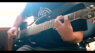 Corporate Cloning by FEAR FACTORY (Guitar Cover)