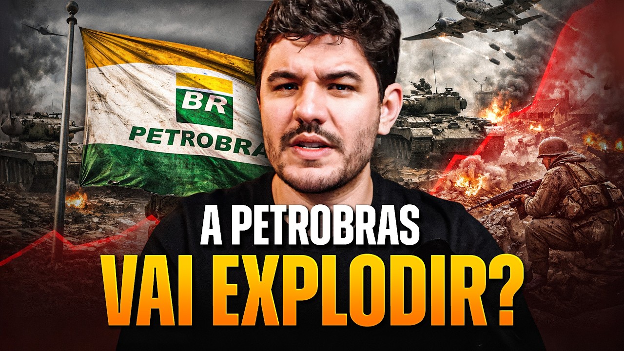 Vale a pena investir na Petrobrás durante essa guerra?