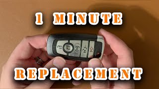 2017-2025 Ford Key Fob Battery Replacement Made Easy