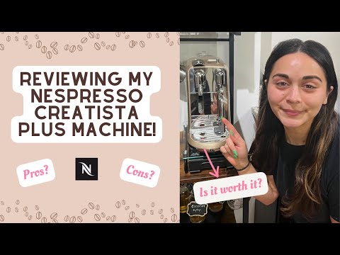 Nespresso Creatista Plus Review!